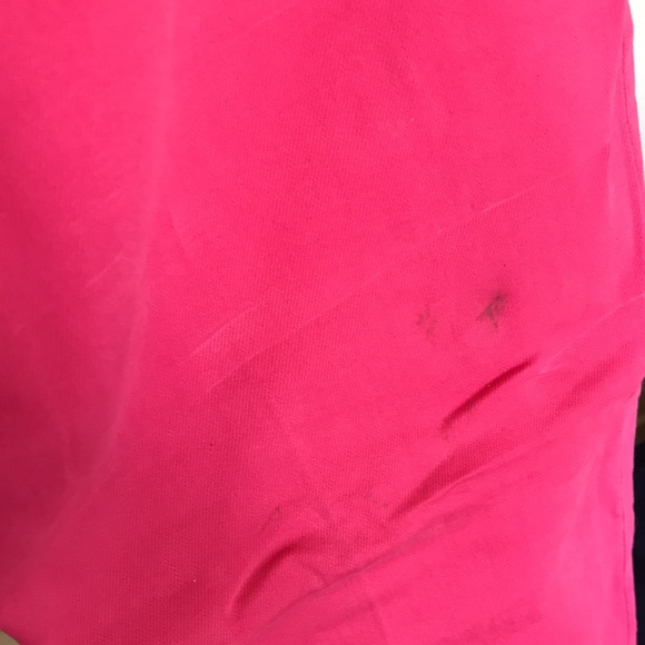 🚨B2G1 New LAUREN JEANS RALPH LAUREN Pink size 10 Crop Jeans - Picture 9 of 10